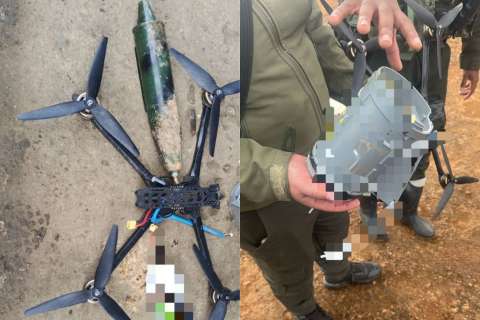 Drones con explosivos impactan sistema de radar en el cerro Santana, Cauca