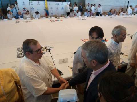 La reunión secreta entre el presidente Iván Duque y Timochenko