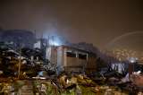 Fuerte incendio en Perú deja cuatro heridos y al menos 100 viviendas afectadas