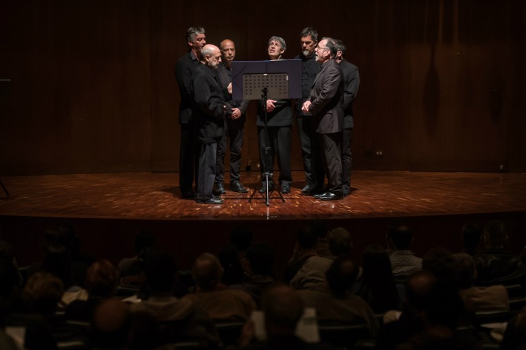 Ensamble Organum, esculpiendo sonidos
