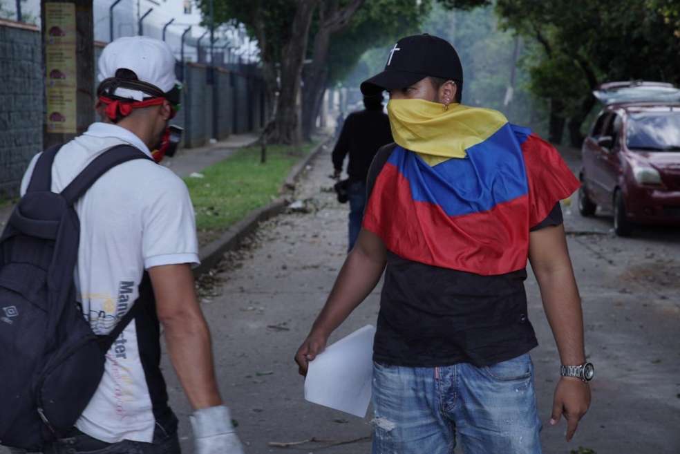 "Cali Resiste", con este mensaje varios jóvenes salen a las calles a pedir justicia y que se garanticen los derechos humanos.