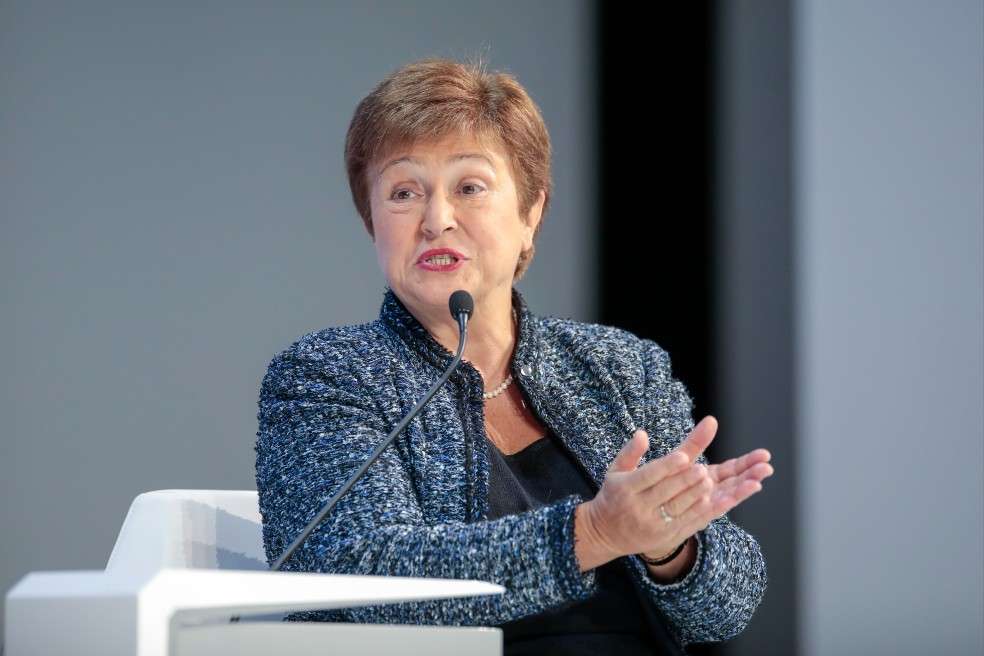 Kristalina Georgieva, directora del FMI.
