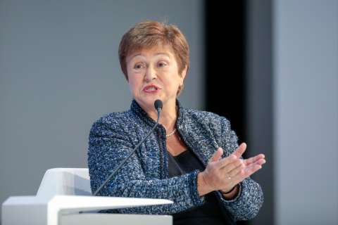 FMI decidirá “muy pronto” si Georgieva sigue en el cargo