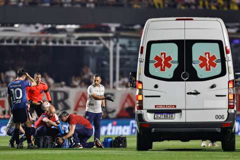 Jugador que se infartó en la Libertadores está en cuidados intensivos neurológicos