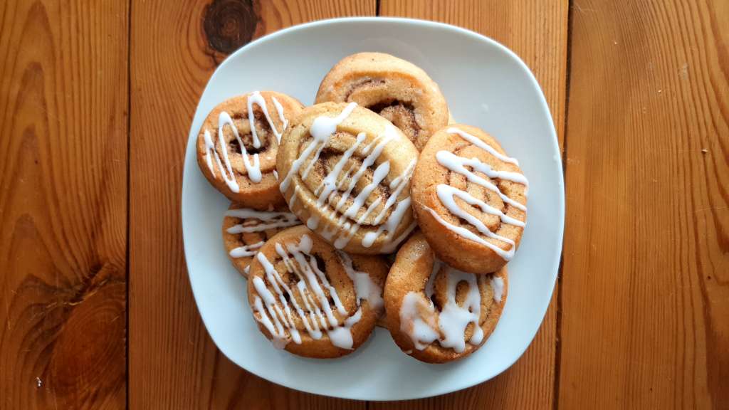Galletas rollo de canela