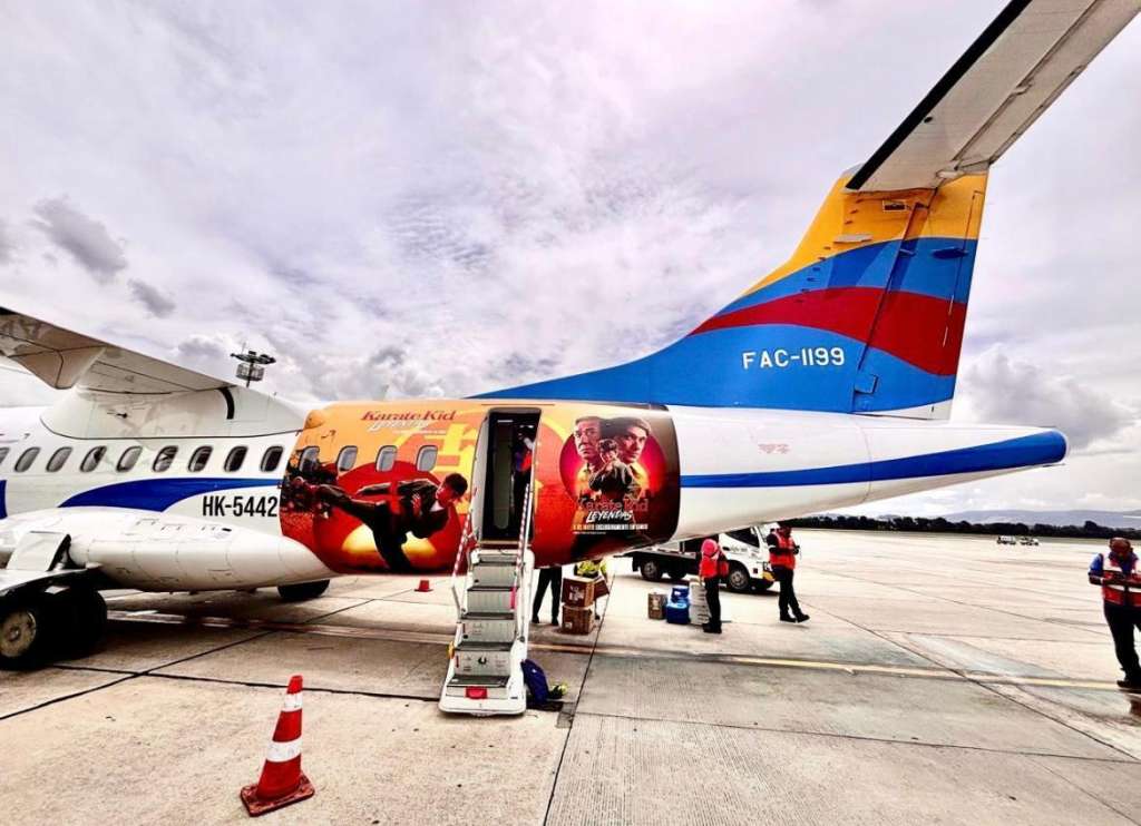● La alianza hace parte de la celebración por los 63 años de la aerolínea con Karate Kid: Leyendas en las ciudades de Cali, Villavicencio y Sabaneta.