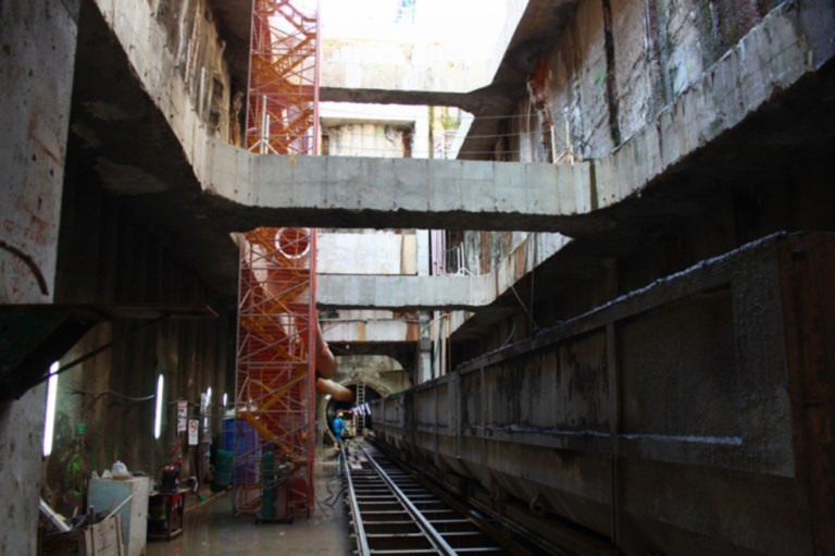 Los peros a la estación elevadora de Canoas