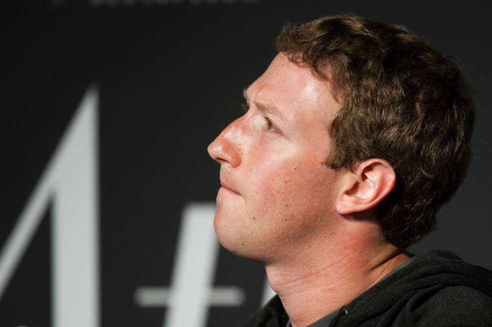 Mark Zuckerberg / AFP