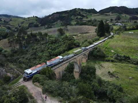Avanza el proceso de interventoría en vías férreas de Bogotá–Belencito y Tren del Pacífico