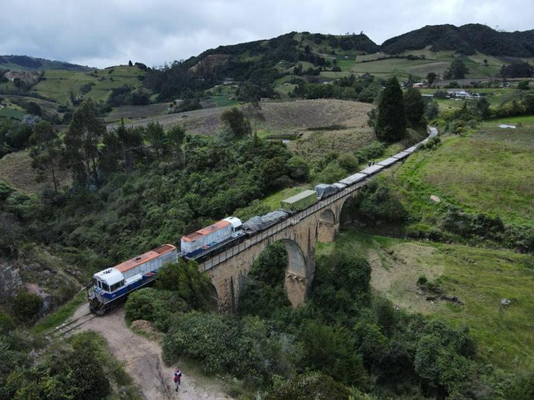 Avanza el proceso de interventoría en vías férreas de Bogotá–Belencito y Tren del Pacífico