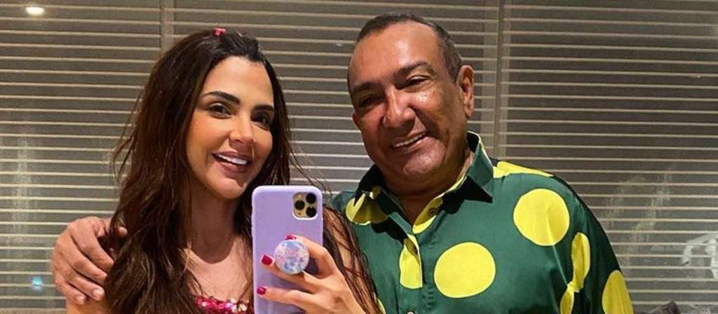 El cantante vallenato Beto Zabaleta es 19 años mayor que su esposa María Fernanda Villamil, con quien lleva más de 20 años de relación.