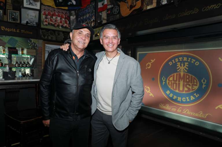 Fernando Pava Camelo y Juan Manuel Correal