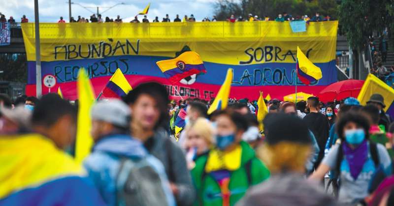Paro Nacional 12 Mayo