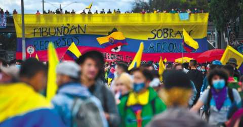 Paro nacional: las deudas de la política macroeconómica colombiana