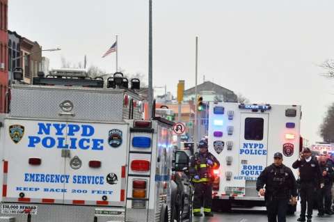 Alerta en Nueva York tras tiroteo en estación de metro de Brooklyn