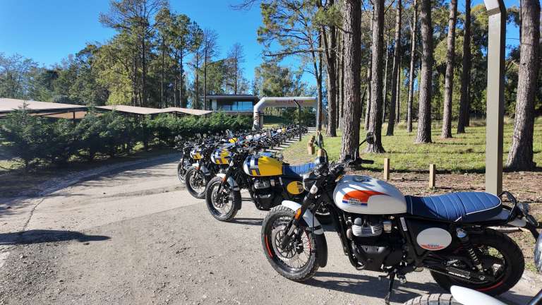 En fotos: recorrido en moto por los paisajes de Córdoba, Argentina