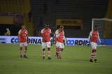 Los hinchas de Santa Fe recogen firmas para exigir cambios