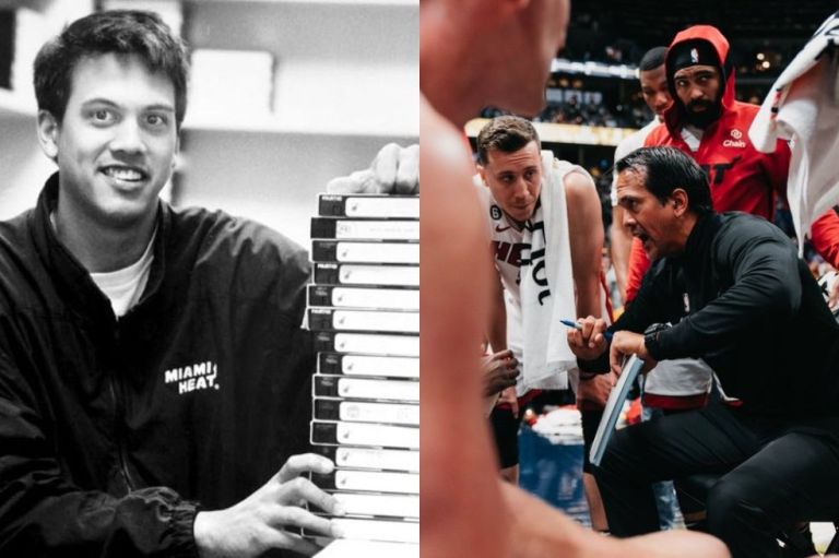 Erik Spoelstra y sus ojos de “video tape”