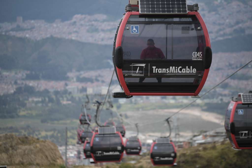 Aspectos de este transporte ubicado en la localidad de Ciudad Bolívar en Bogotá