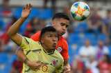 Las imágenes que dejó el empate entre Colombia y Chile