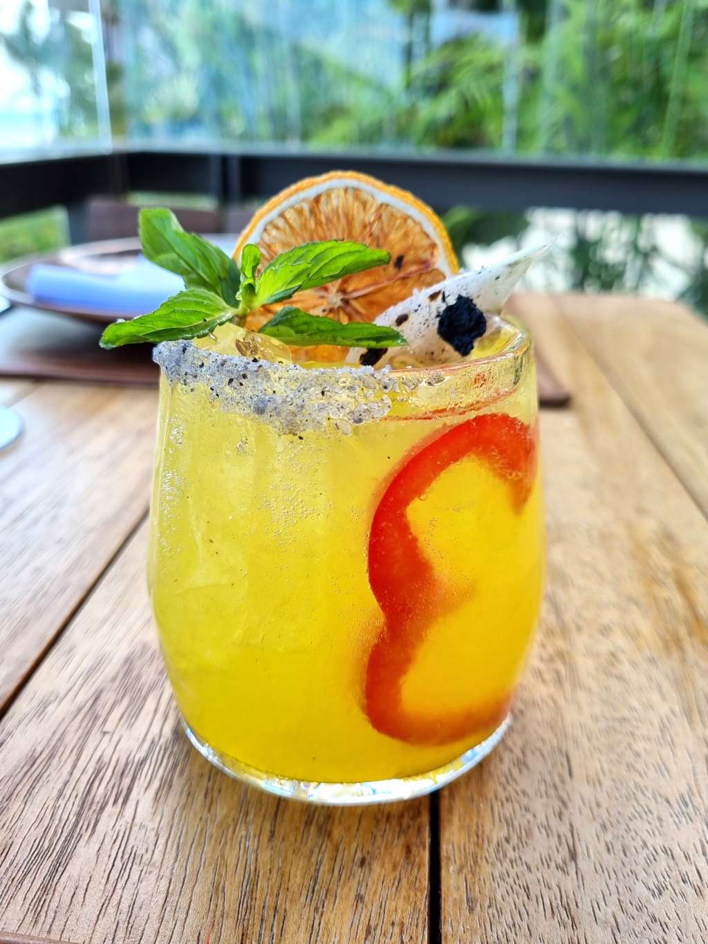 Coctel "Navidad a la parrilla en Cancún"