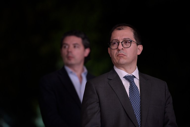 Investigan al exfiscal Barbosa por supuesta injerencia en asuntos internos de Ecuador