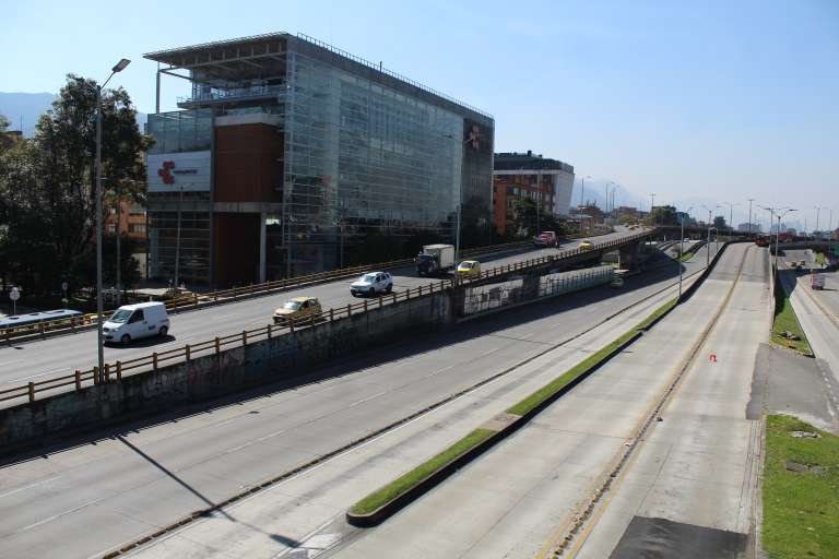Día sin carro y sin moto al sur de  Bogotá, 2 de febrero de 2023.