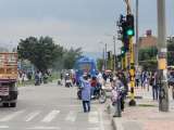 Protestas en Bogotá: se presentan bloqueos en dos puntos del sur de la ciudad