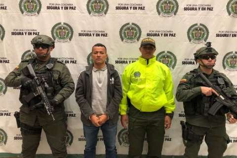 Alias Nicolás, mano derecha de alias Otoniel, pagará 26 años de cárcel en EE.UU