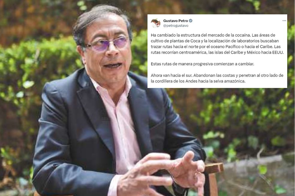 El Jefe de Estado trinó sobre la guerra antidrogas de Latinoamérica.