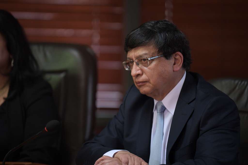 Magistrado de la Corte Constitucional.