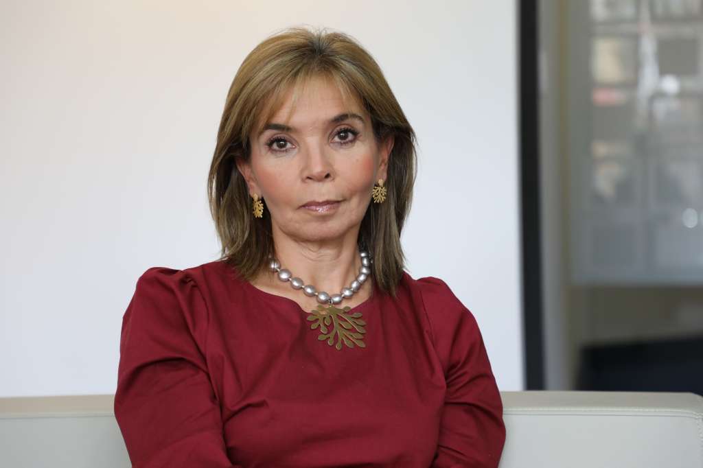 María del Pilar Bahamón Falla.