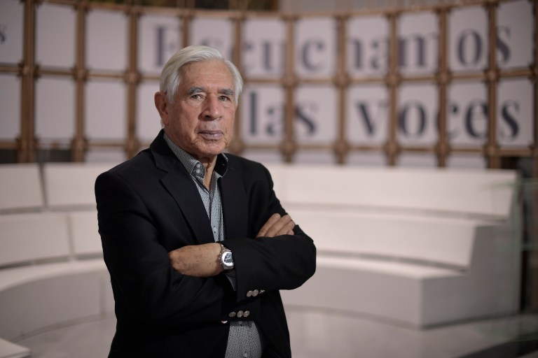 Saúl Franco, el médico que ha diagnosticado los dolores que dejó la guerra
