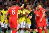FIFA responde a controversia por cambios que hizo Inglaterra en partido ante Colombia