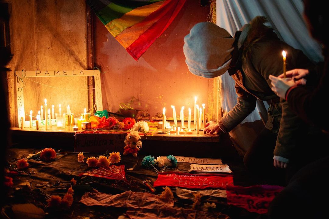 En los últimos días se han organizado velatones por la memoria de Pamela, Roxana y Andrea en todo el país.