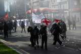 Protestas en Chile contra las reformas de seguridad de José Antonio Kast