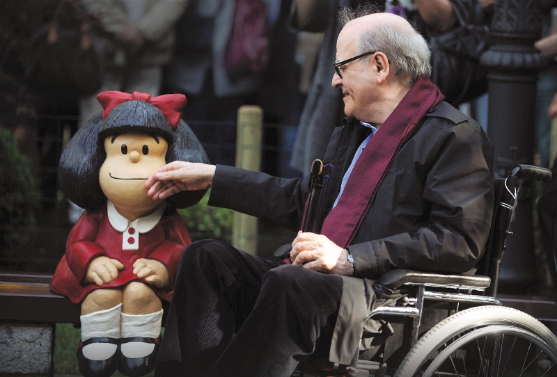 La voz de Mafalda es distinta en cada lector de la historieta. De modo que hay tantas Mafaldas como lectores de Mafalda; y hay tantas voces de Mafalda como lectores de Mafalda.