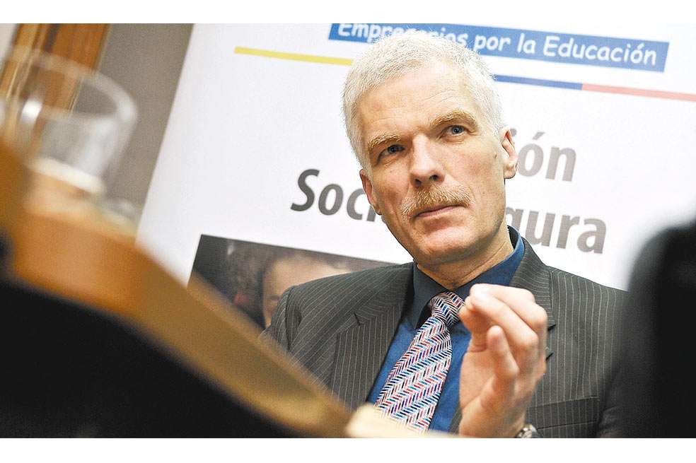 Andreas Schleicher, coordinador internacional de Pisa. / Lizeth Milena Durán