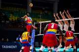 Colombia vendió cara su derrota contra Estados Unidos en el Mundial de Voleibol
