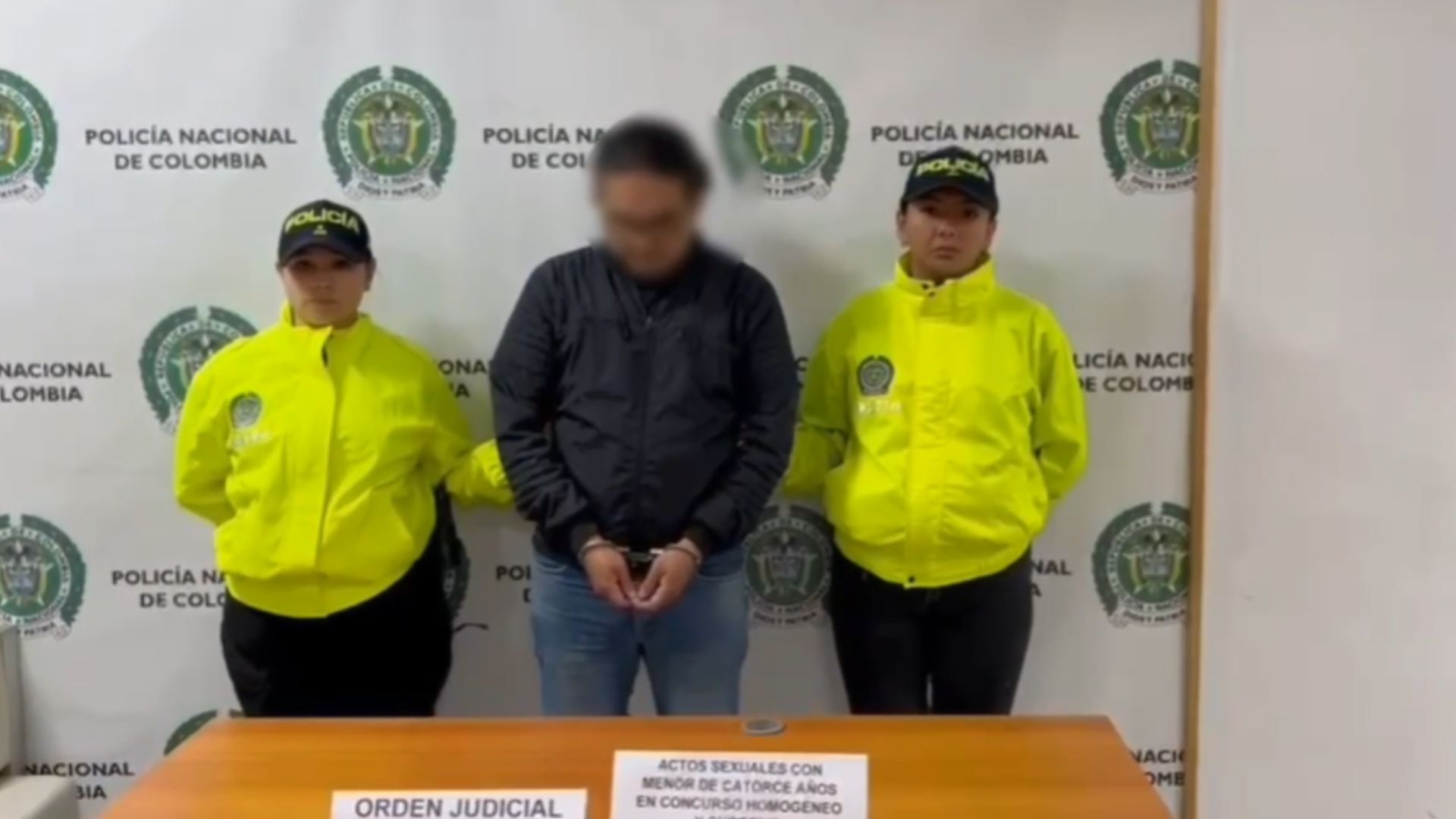 La víctima le manifestó a su madre que durante dos meses habría sido objeto de tocamientos y comportamientos inadecuados por parte del profesor.