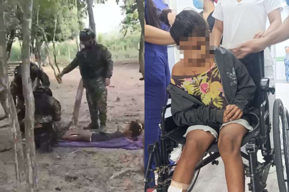 Rescantan a 17 integrantes de una comunidad indígena que estaba secuestrada en La Guajira