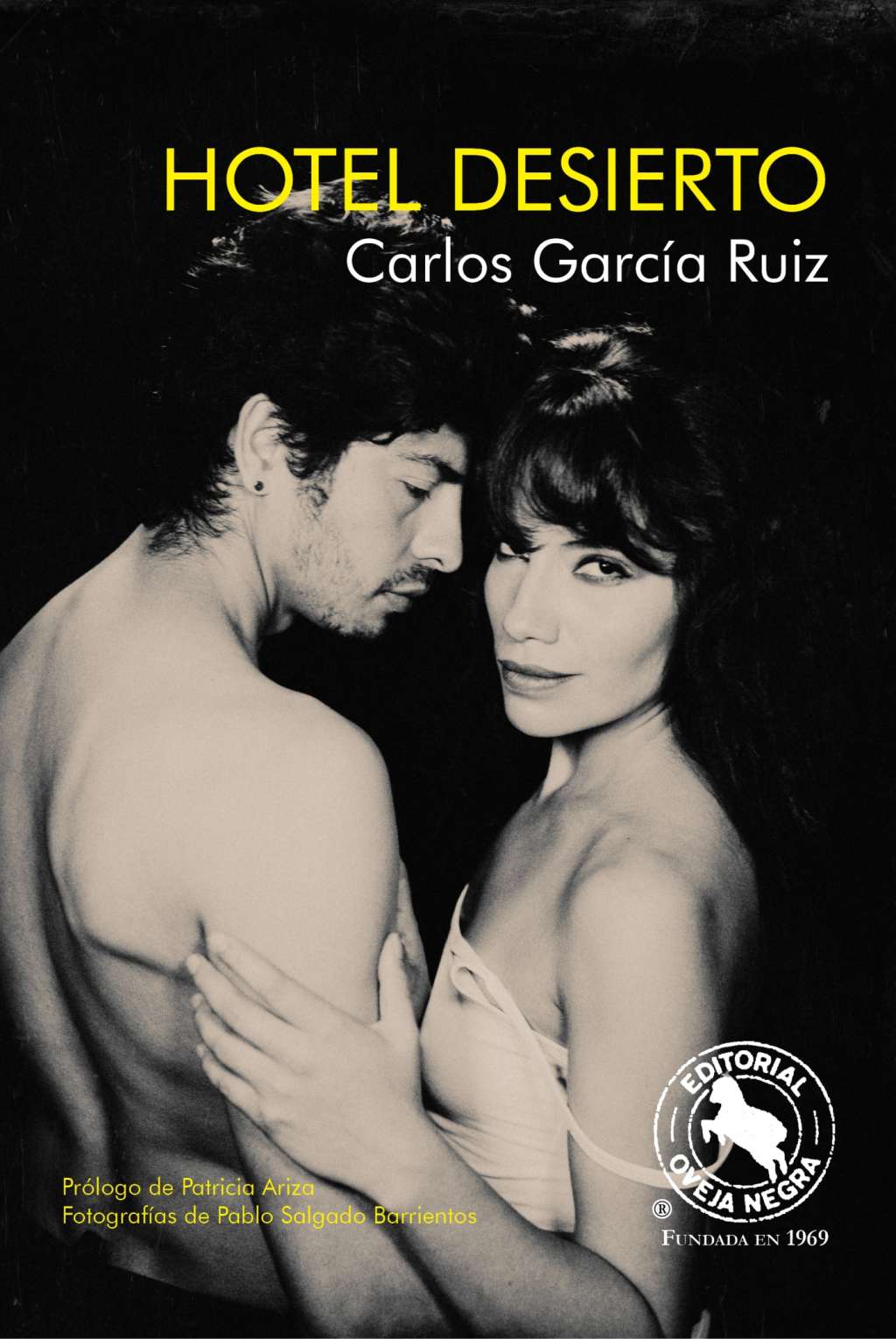 Portada del libro del poeta Carlos García Ruiz / Cortesía