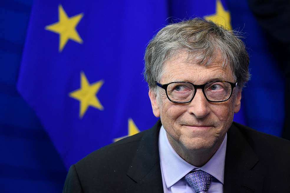 Bill Gates, cofundador de Microsoft.