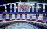 Trump, clima, aborto y Ucrania, temas que calentaron el primer debate republicano
