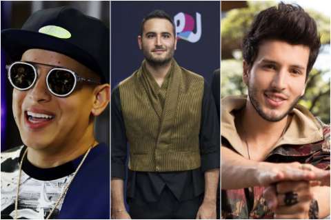Daddy Yankee, Reik y Yatra, máximos favoritos a Premio Lo Nuestro 2020