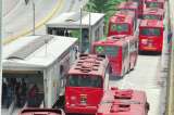 ¡Ojo! Habrá cierre total de la troncal occidental Transmilenio en la Autonorte con calle 80