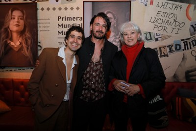 Emmanuel Restrepo Mateo Stivel y Maria Cecilia Botero