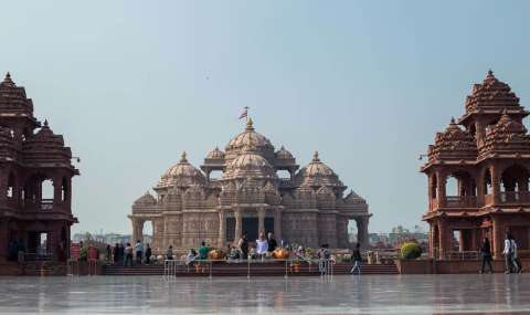 En fotos: el triángulo dorado: Delhi, Jaipur y Agra ¿Qué hacer en India?