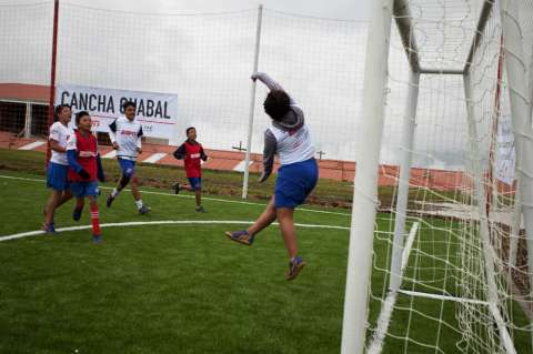 Inauguran complejo polideportivo al sur de Bogotá