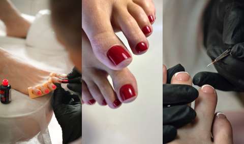 5 diseños de uñas para pies juveniles que serán tendencia este fin de año